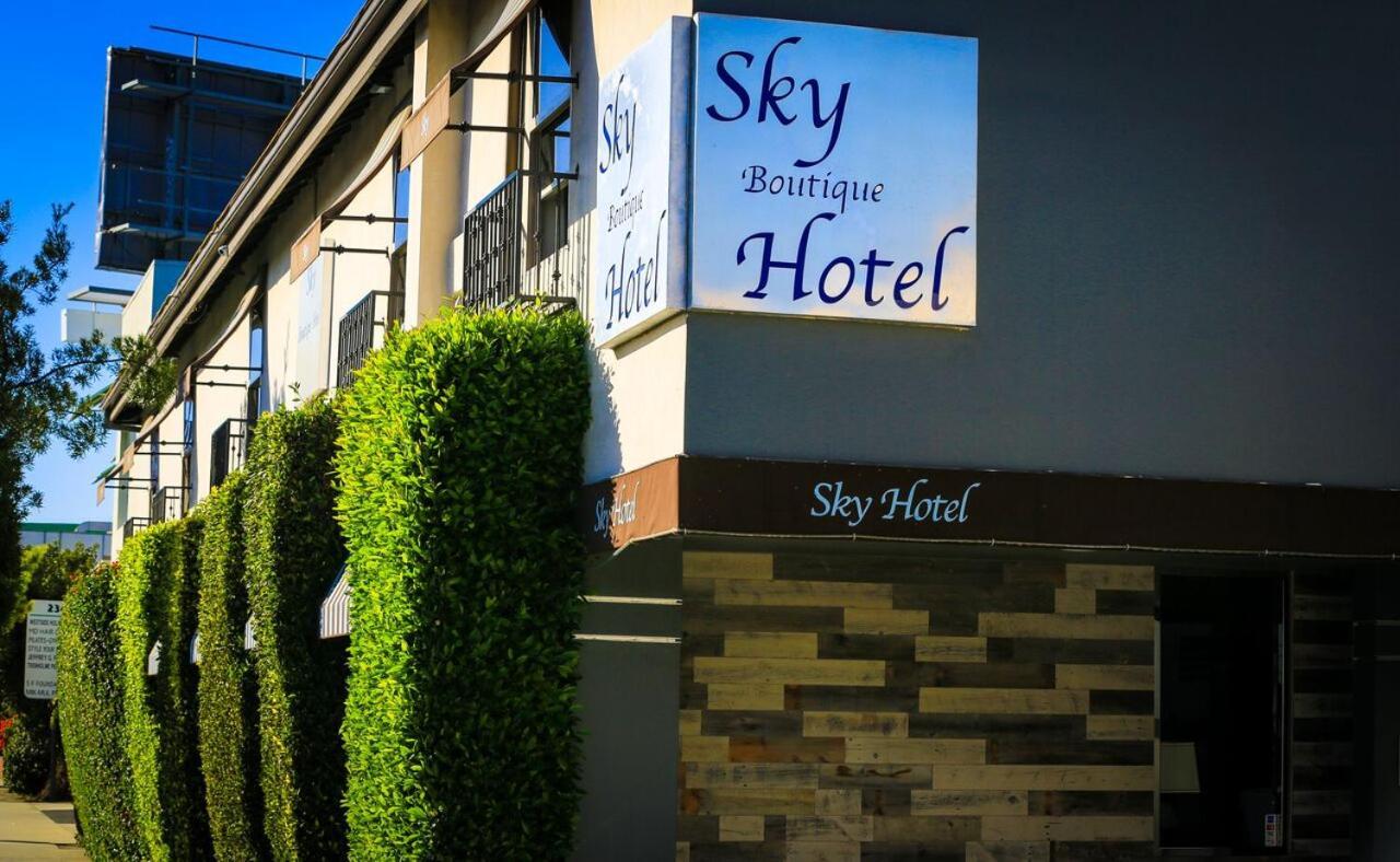 L.A. Sky Boutique Hotel Los Angeles Buitenkant foto